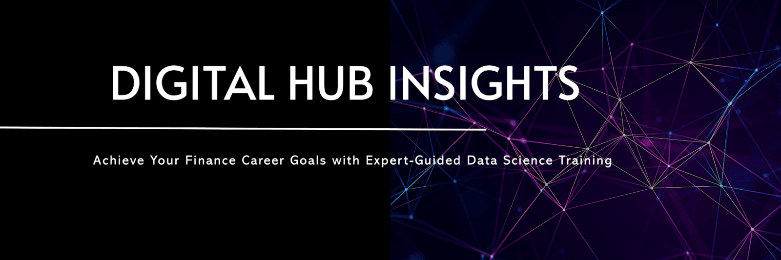 Introducing Data Science Training Courses for Financial Professionals